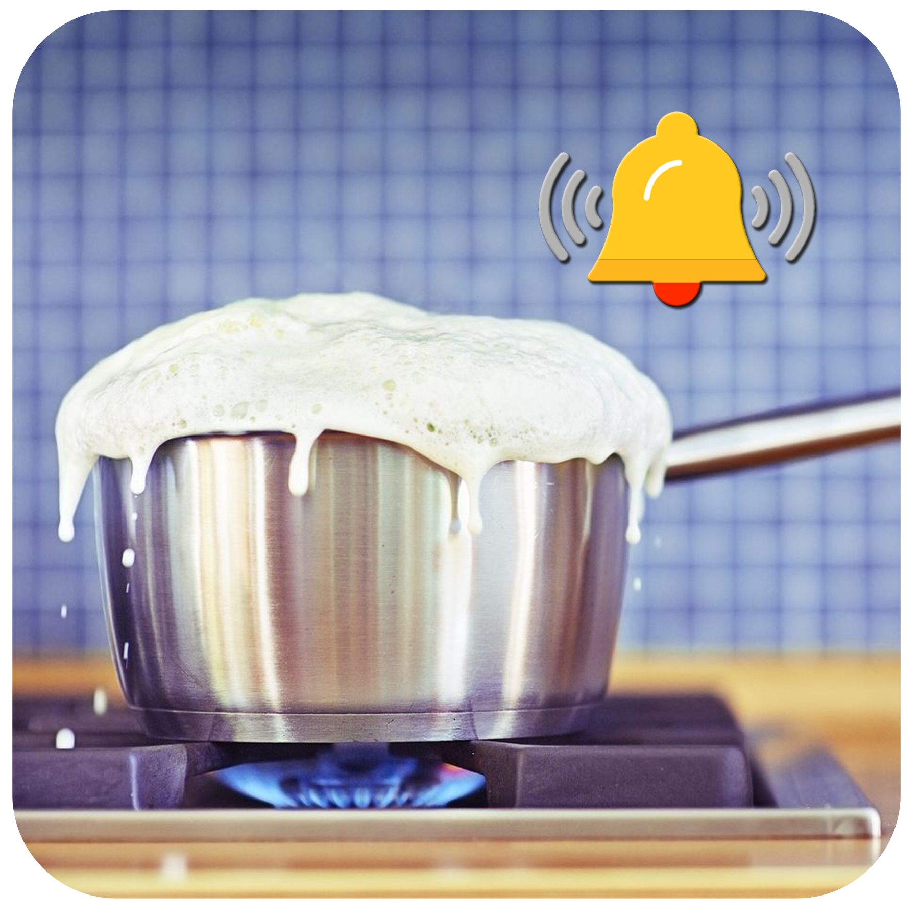 Milk Overflow Alarm